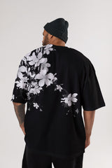 Aesthetic Blossom Death Oversized T-Shirt