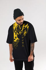 Dragon Ball Anime Tshirt | Goku Tshirt | Oversized Tshirt