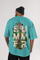 Tropical Summer | Oversized Tshirt (Unisex)