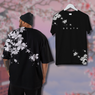 Aesthetic Blossom Death Oversized T-Shirt