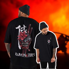 Samurai Oversized Tshirt