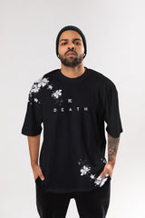 Aesthetic Blossom Death Oversized T-Shirt