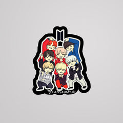 Bts Sticker