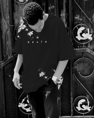 Aesthetic Blossom Death Oversized T-Shirt