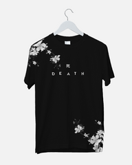 Aesthetic Blossom Death Oversized T-Shirt