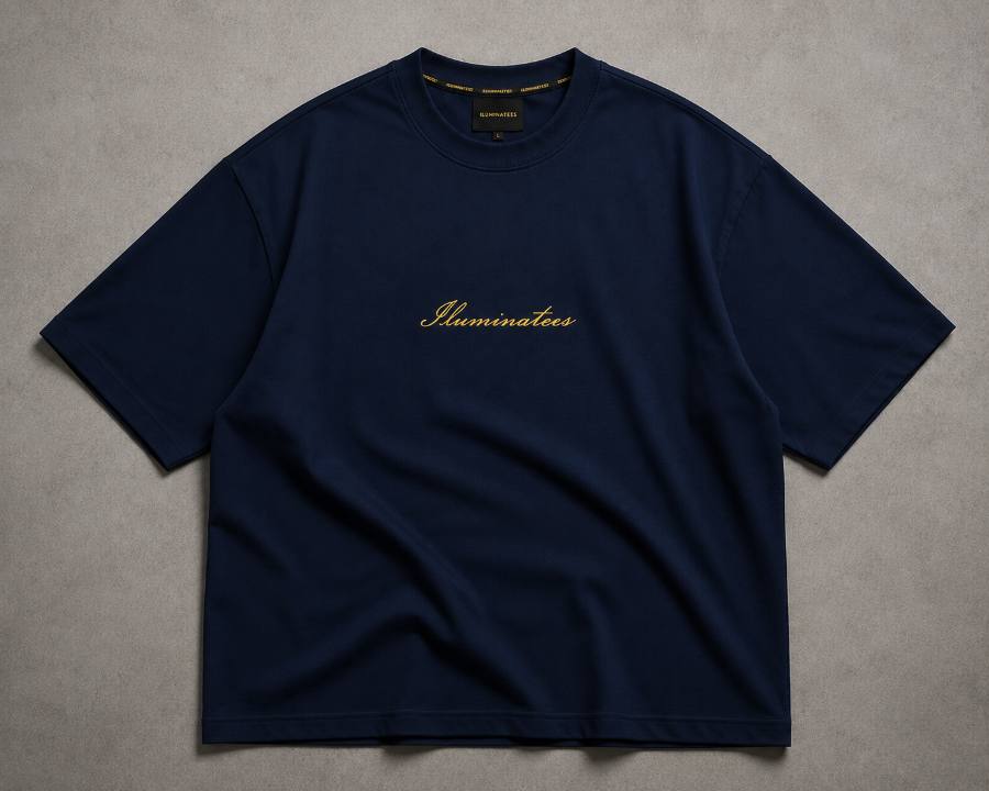 ILUMINATEES BASICS NAVY BLUE