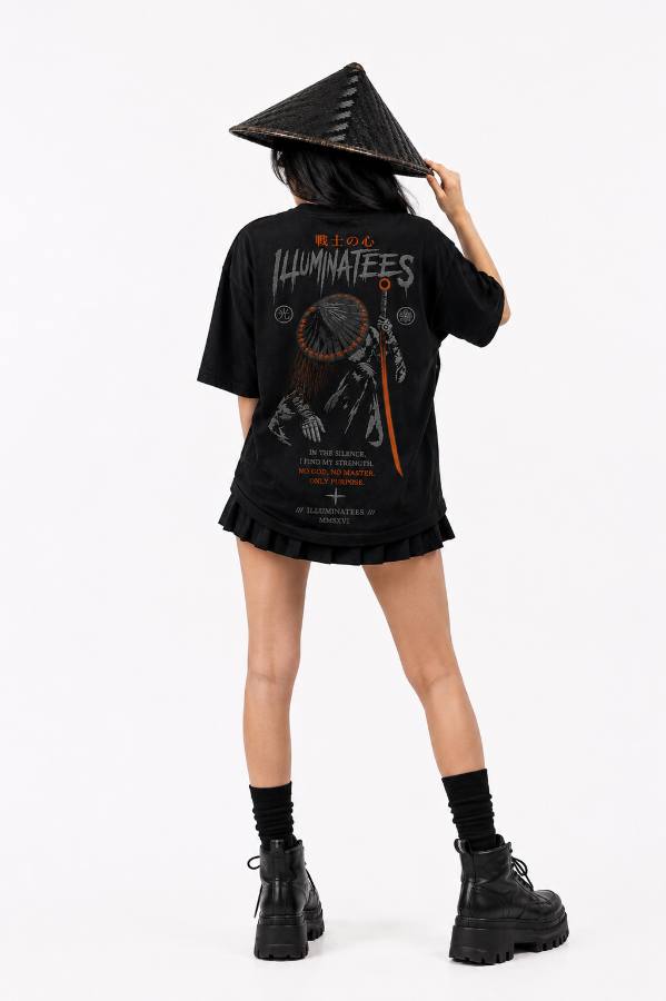 The Black. Samurai