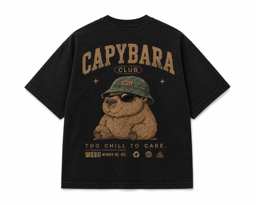 The Capybara